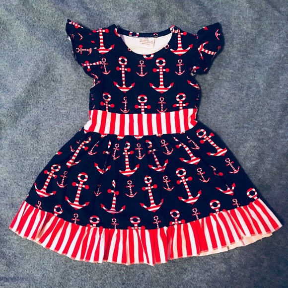 Other - Cutesy Sailor Dress for Girls Other - Cutesy Sailor Dress for Girls